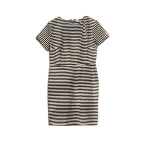 Old Navy Black and White  Dress Short Sleeve Midi Size large